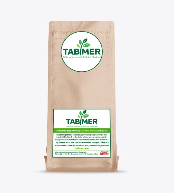 Aynısefa Çiçeği Bitki Çayı (Calendula officinalis)  NET: 30 Gr.